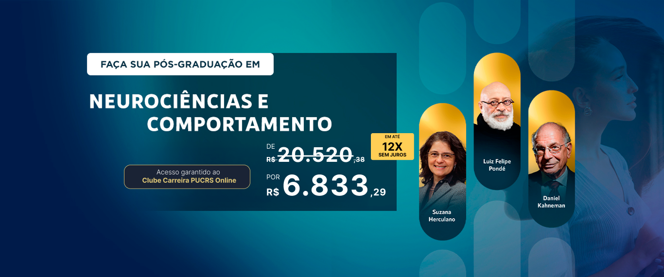 Pós-Graduação em Neurociências e Comportamento | Lançamentos