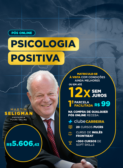 Pós-Graduação em Psicologia Positiva: Ciência do Bem-Estar e Autorrealização | Lançamentos