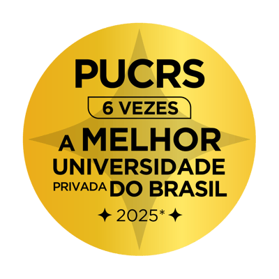 Selo 6 vezes PUCRS
