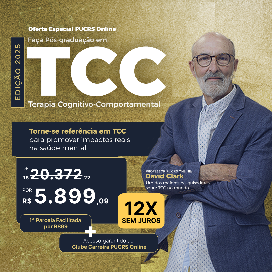 Pós-Graduação em Terapia Cognitivo-Comportamental | Edição 2025