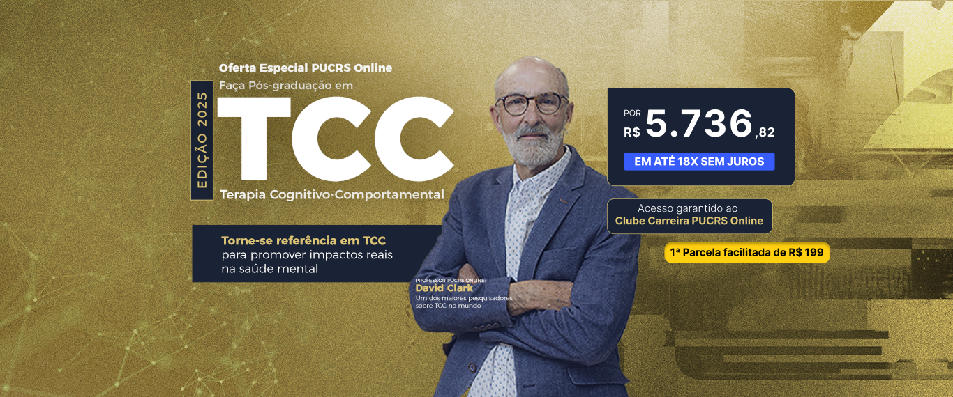 Pós-Graduação em Terapia Cognitivo-Comportamental | Edição 2025