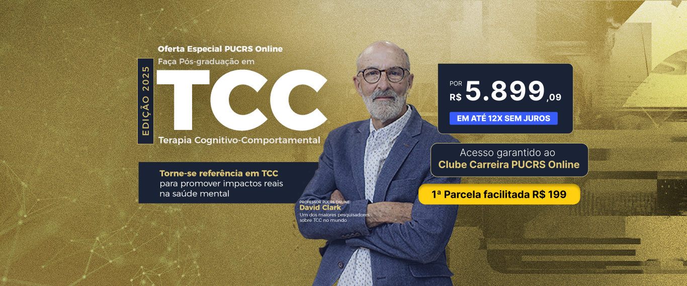 Pós-Graduação em Terapia Cognitivo-Comportamental | Edição 2025