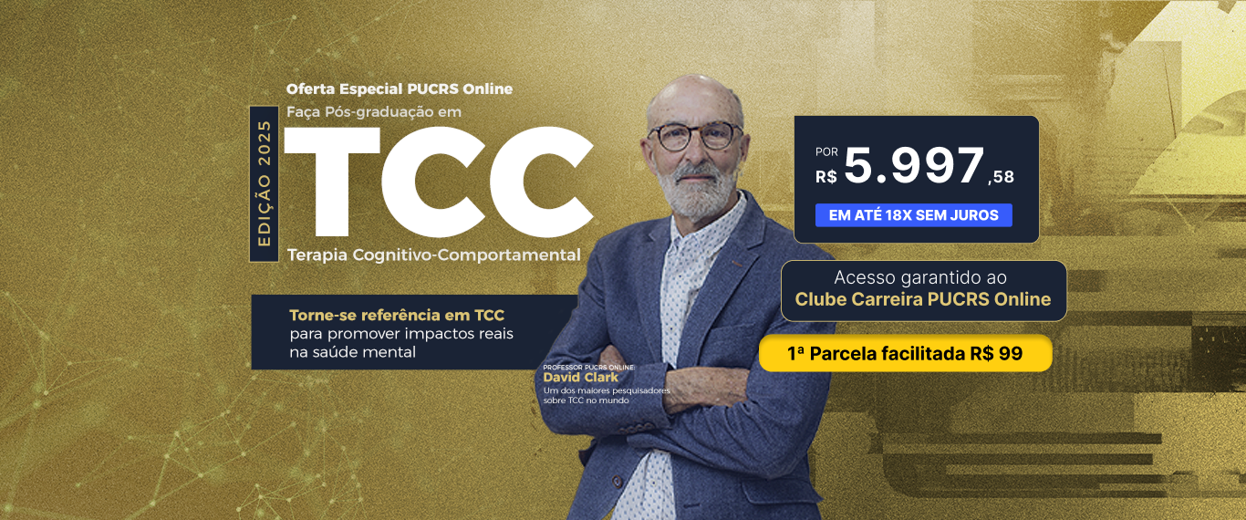 Pós-Graduação em Terapia Cognitivo-Comportamental | Edição 2025