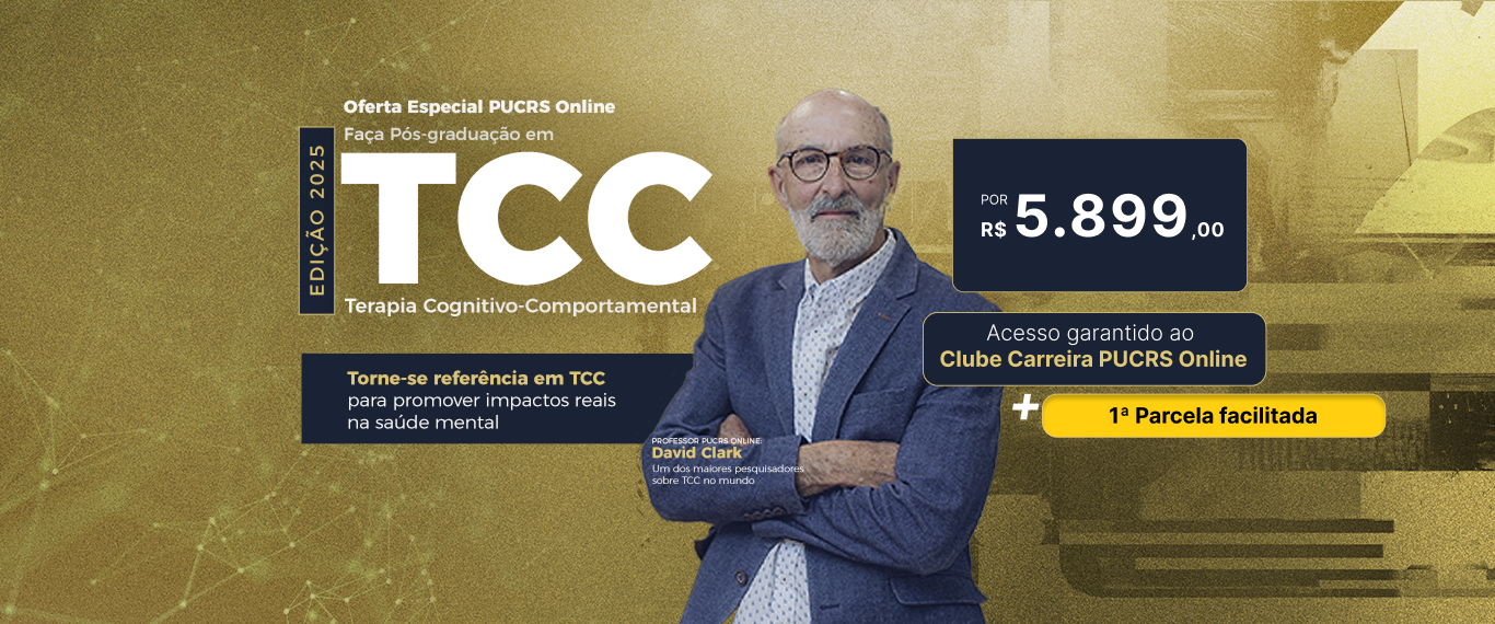 Pós-Graduação em Terapia Cognitivo-Comportamental | Edição 2025