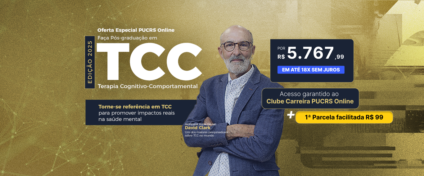 Pós-Graduação em Terapia Cognitivo-Comportamental | Edição 2025