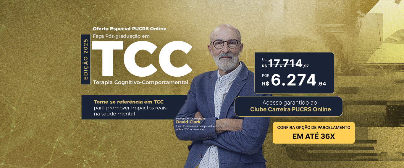 Pós-Graduação em Terapia Cognitivo-Comportamental | Edição 2025