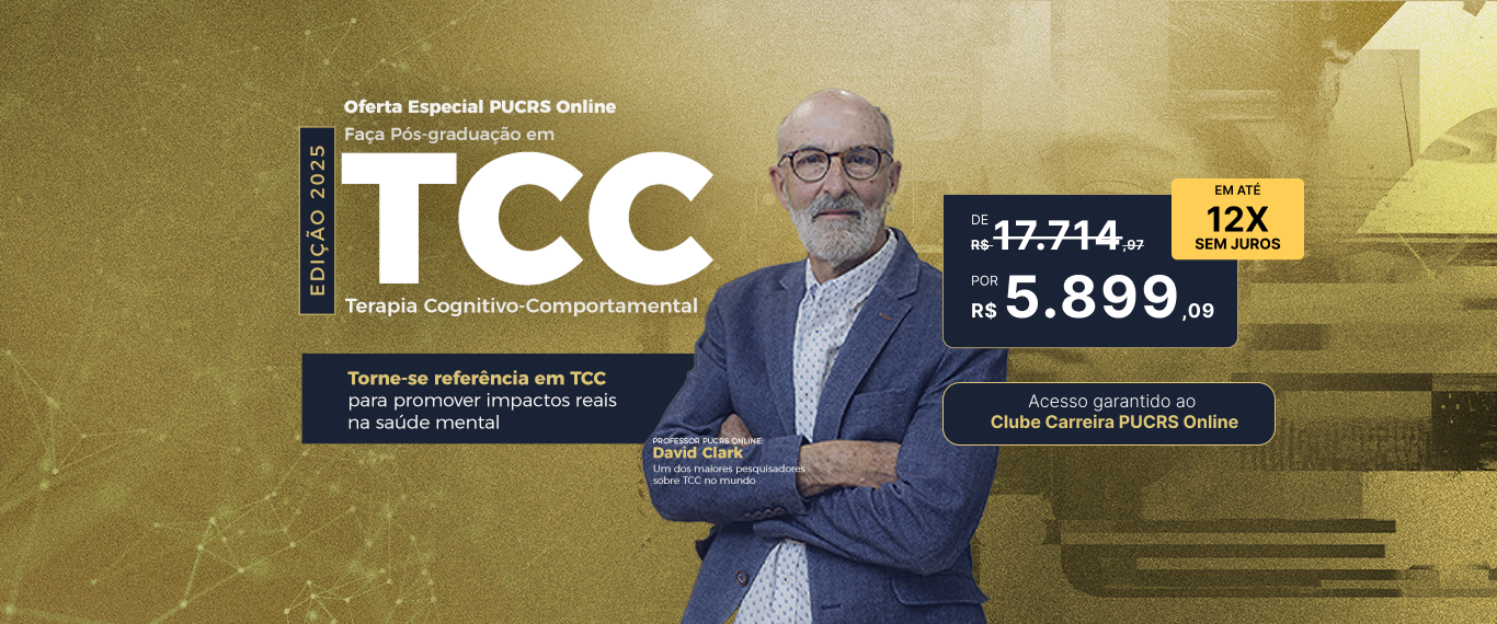 Pós-Graduação em Terapia Cognitivo-Comportamental | Edição 2025