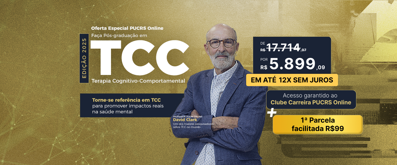 Pós-Graduação em Terapia Cognitivo-Comportamental | Edição 2025