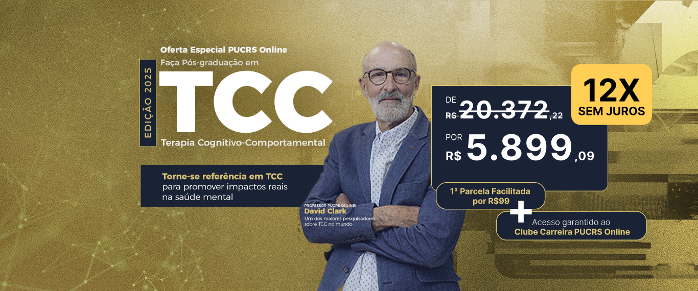 Pós-Graduação em Terapia Cognitivo-Comportamental | Edição 2025
