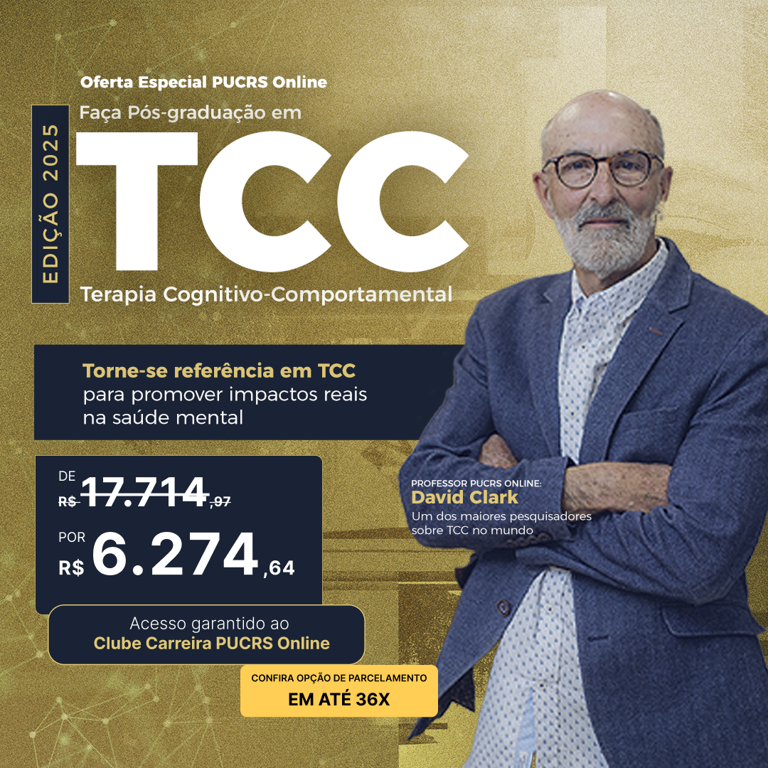 Pós-Graduação em Terapia Cognitivo-Comportamental | Edição 2025