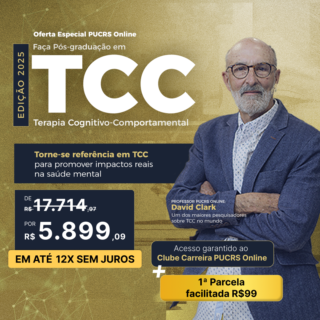 Pós-Graduação em Terapia Cognitivo-Comportamental | Edição 2025