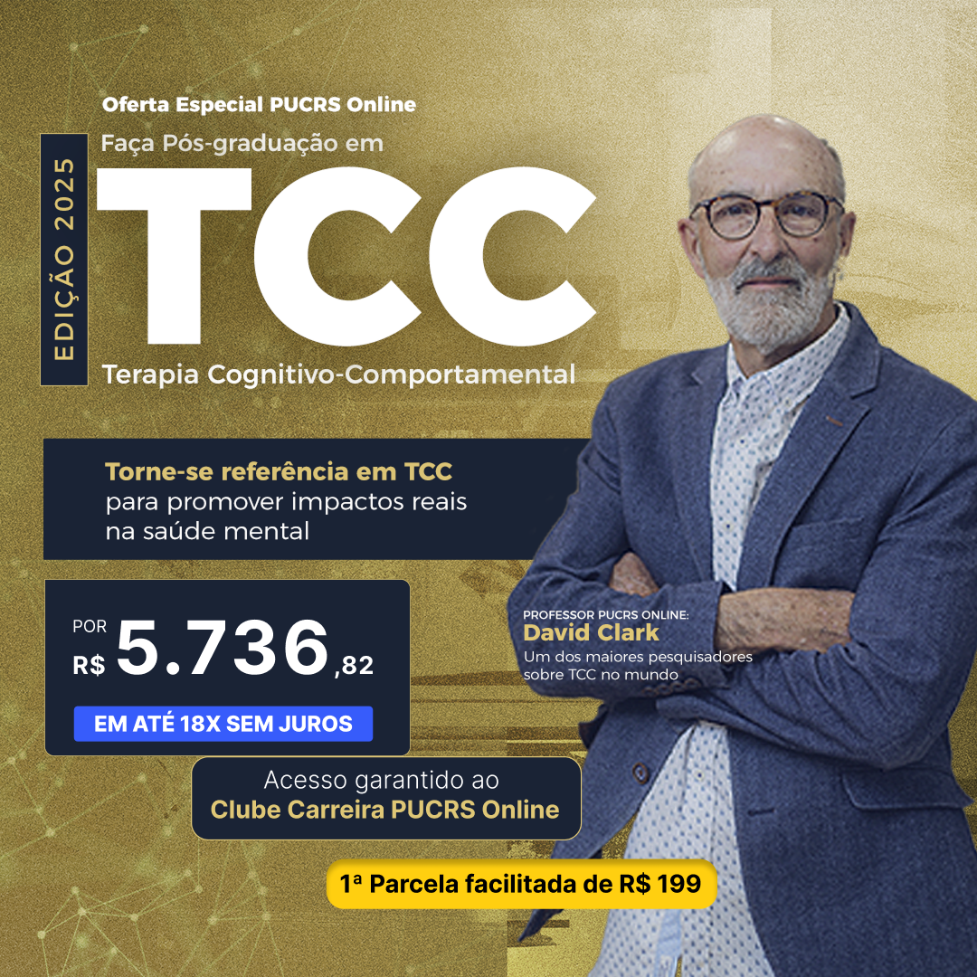 Pós-Graduação em Terapia Cognitivo-Comportamental | Edição 2025