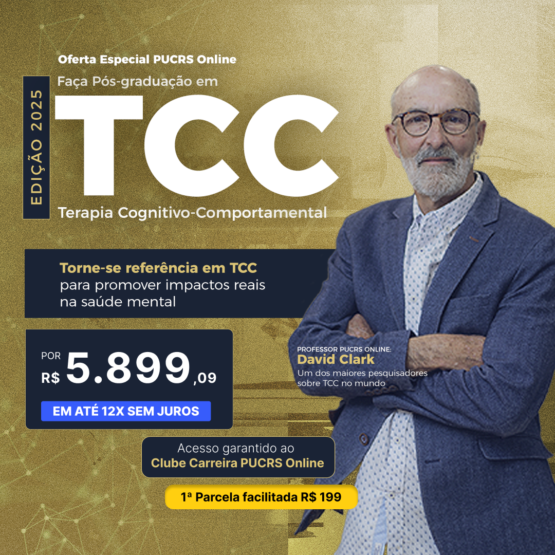 Pós-Graduação em Terapia Cognitivo-Comportamental | Edição 2025