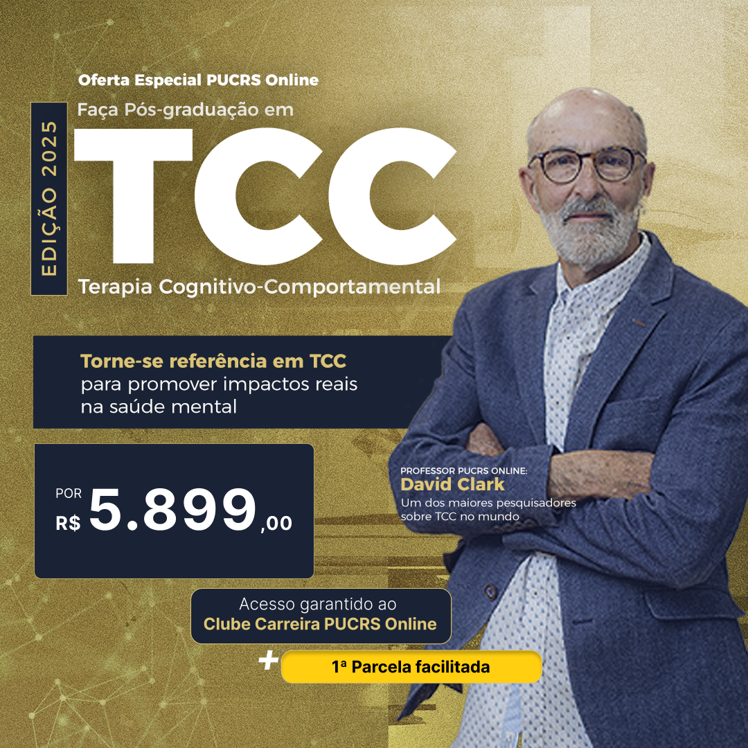 Pós-Graduação em Terapia Cognitivo-Comportamental | Edição 2025