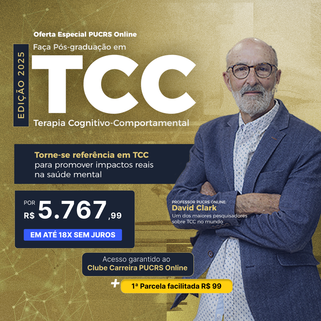 Pós-Graduação em Terapia Cognitivo-Comportamental | Edição 2025