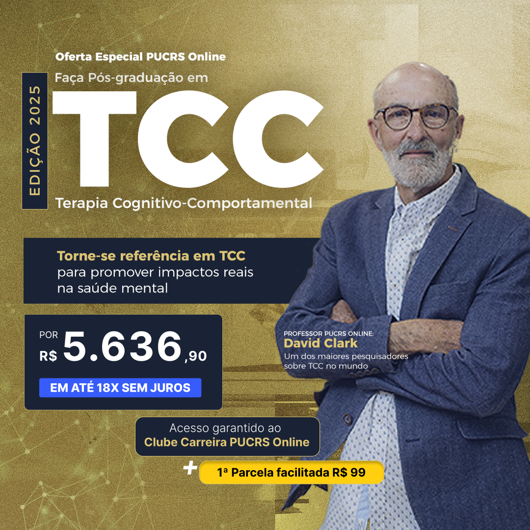 Pós-Graduação em Terapia Cognitivo-Comportamental | Edição 2025