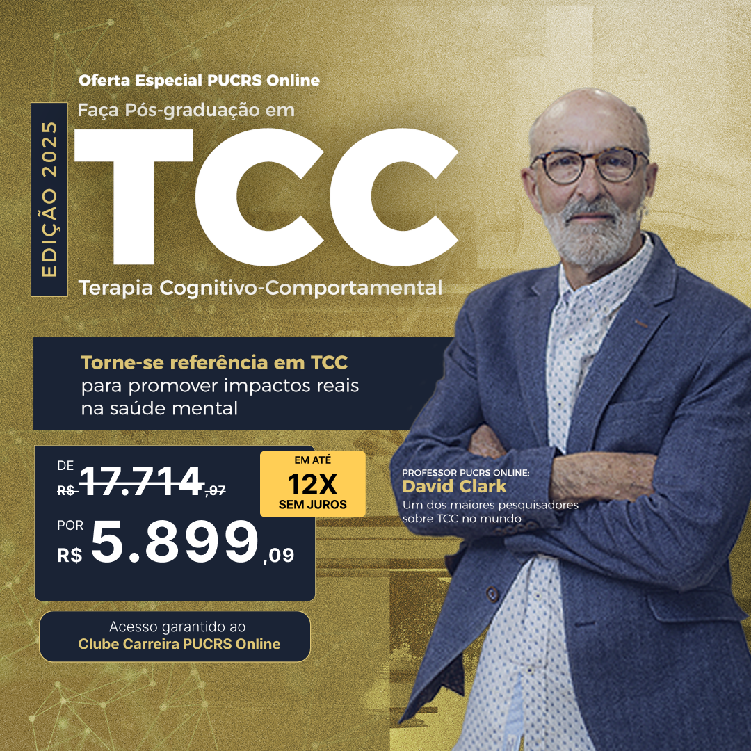 Pós-Graduação em Terapia Cognitivo-Comportamental | Edição 2025