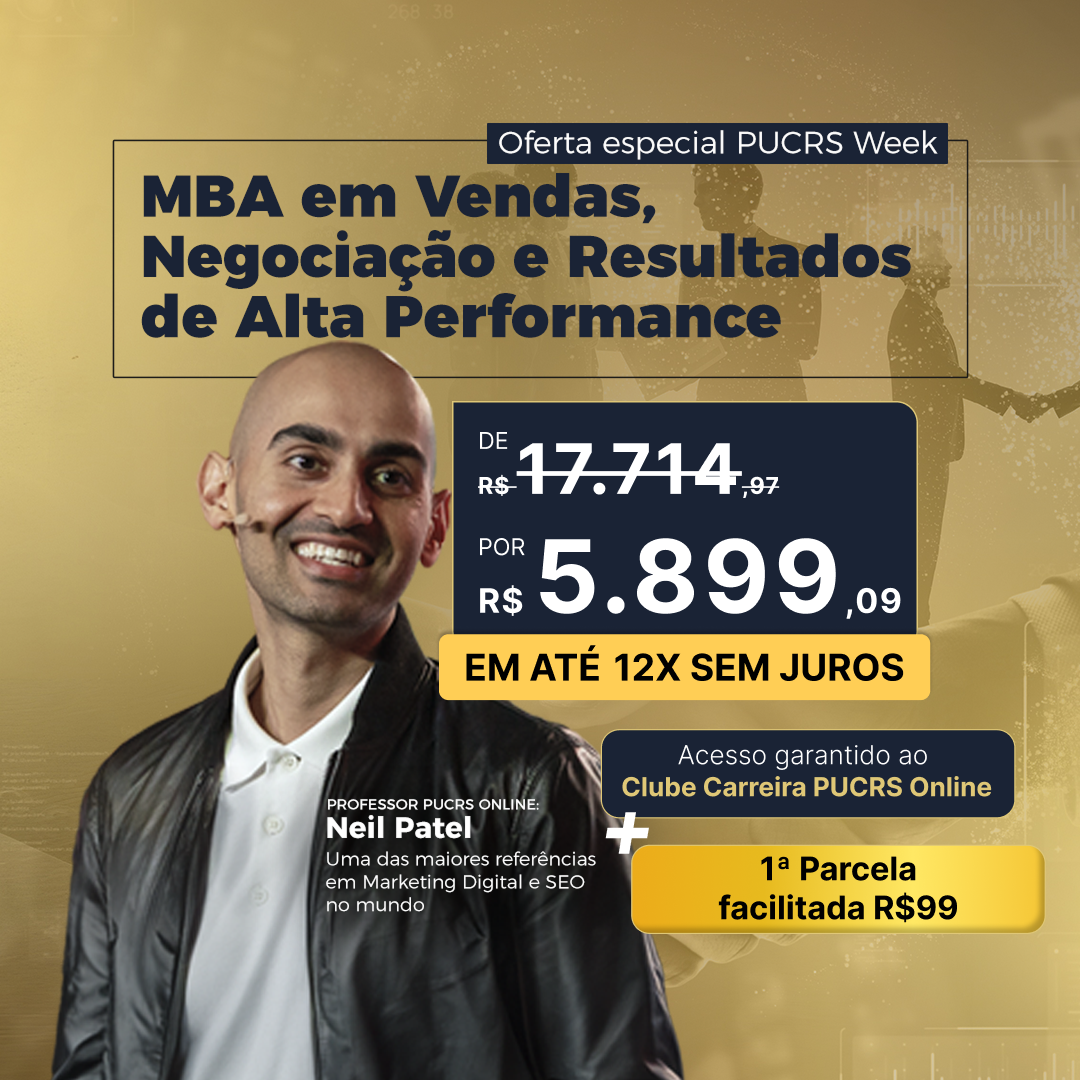 MBA em Vendas, Negociação e Resultados de Alta Performance | Lançamentos