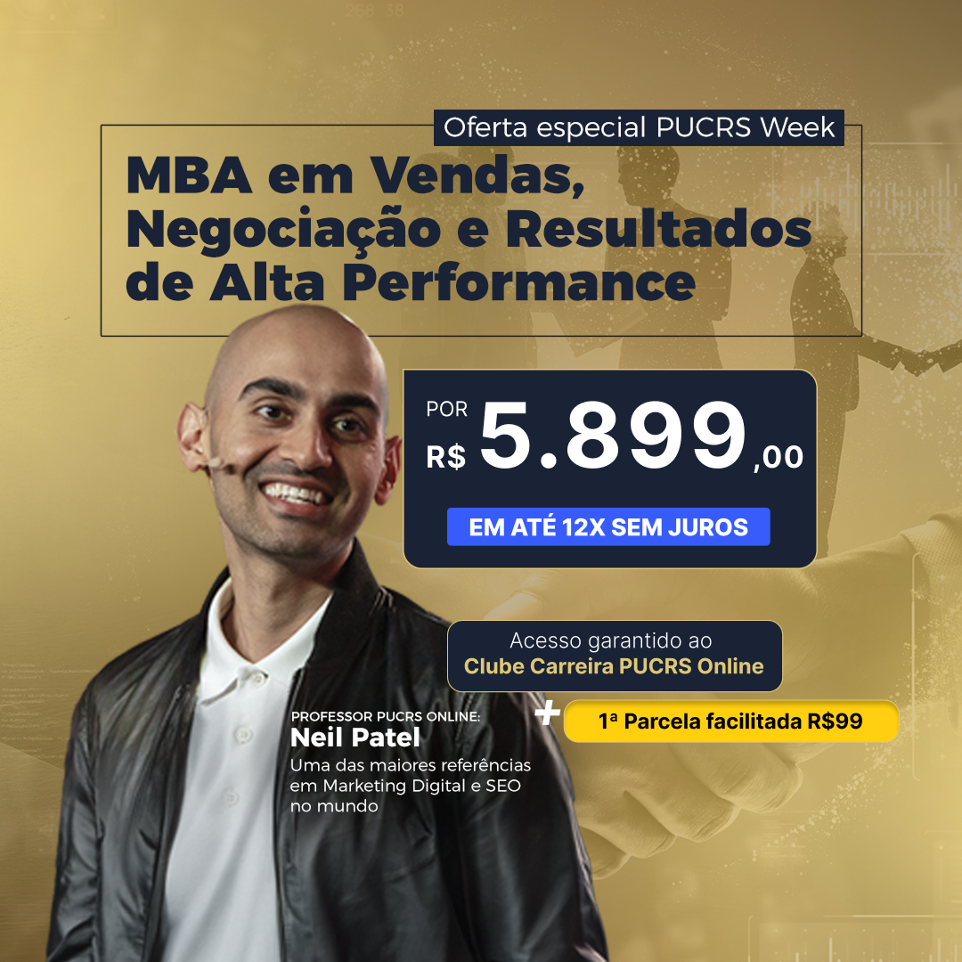 MBA em Vendas, Negociação e Resultados de Alta Performance | Lançamentos