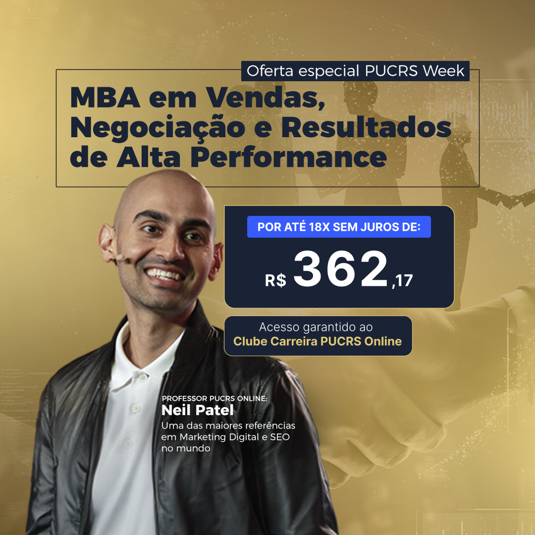 MBA em Vendas, Negociação e Resultados de Alta Performance