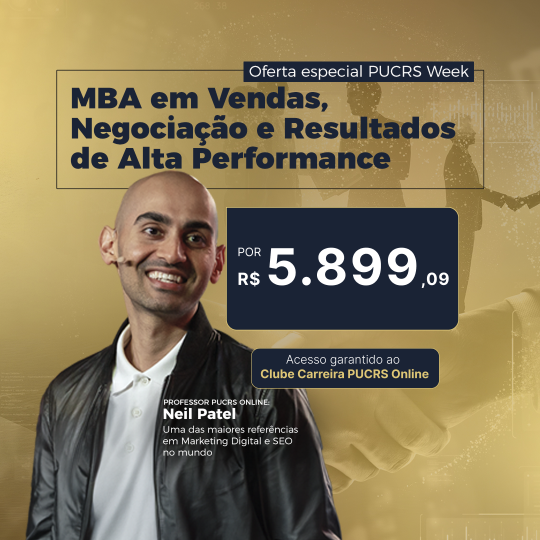 MBA em Vendas, Negociação e Resultados de Alta Performance | Lançamentos