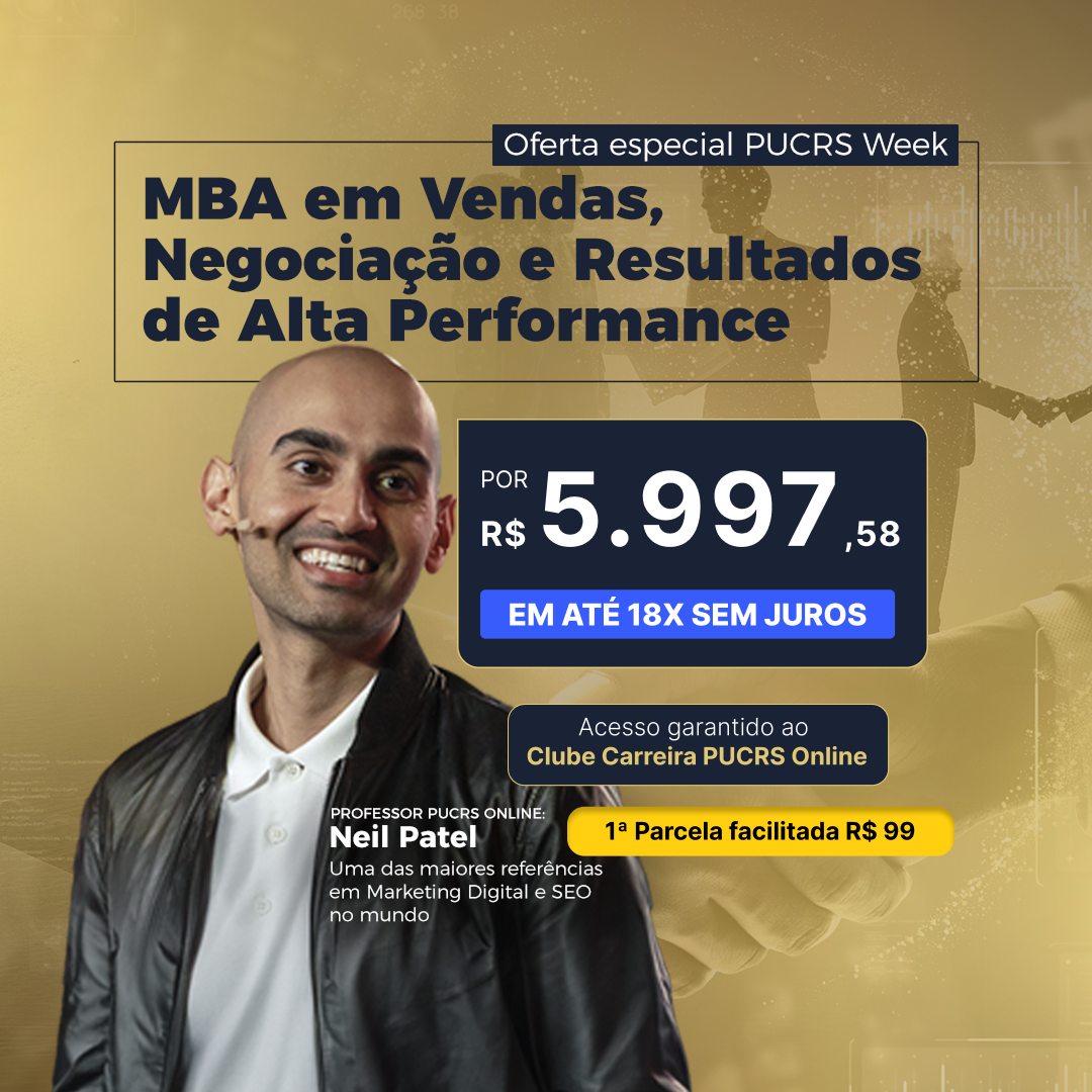 MBA em Vendas, Negociação e Resultados de Alta Performance | Lançamentos