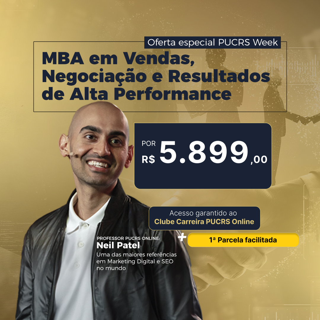 MBA em Vendas, Negociação e Resultados de Alta Performance | Lançamentos