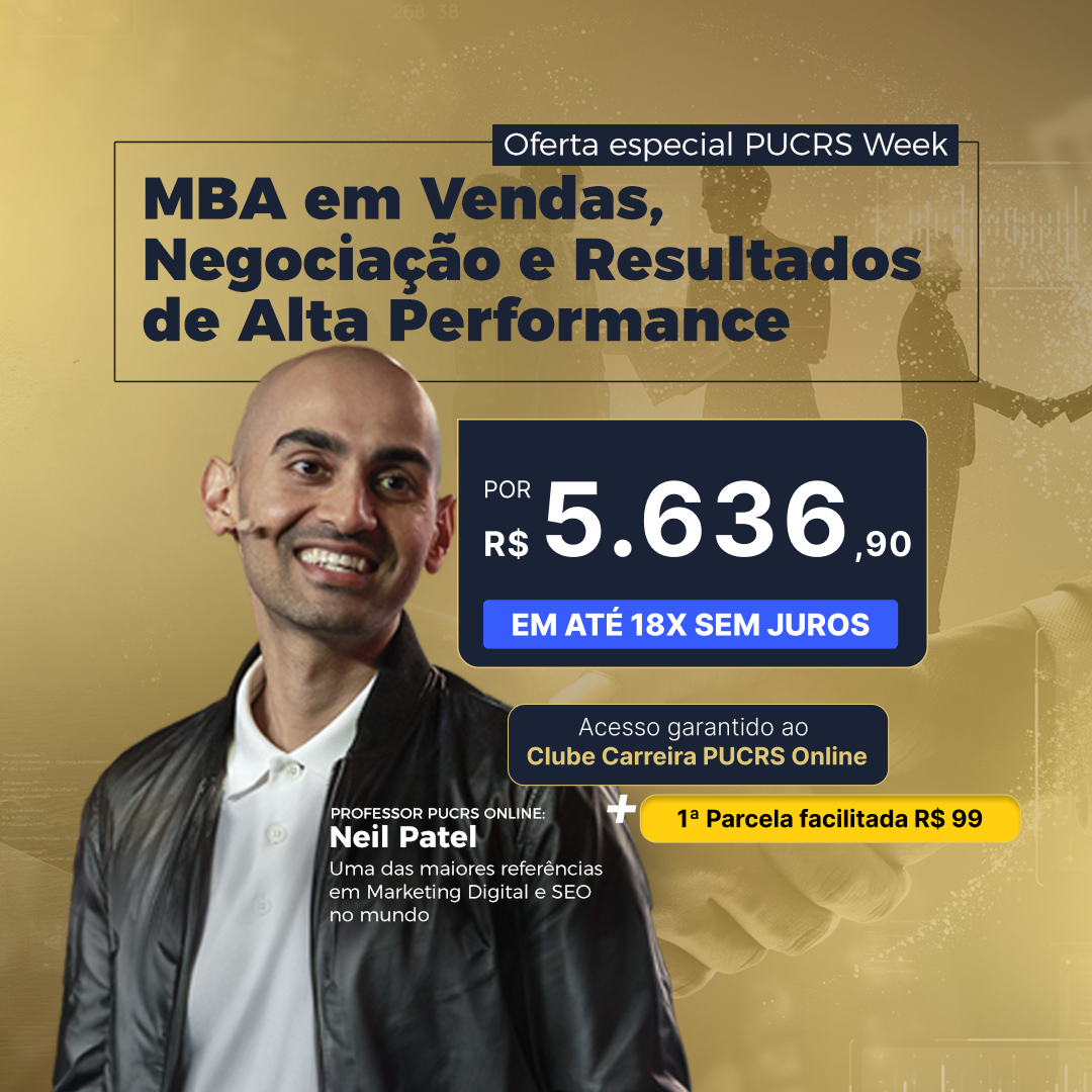 MBA em Vendas, Negociação e Resultados de Alta Performance | Lançamentos