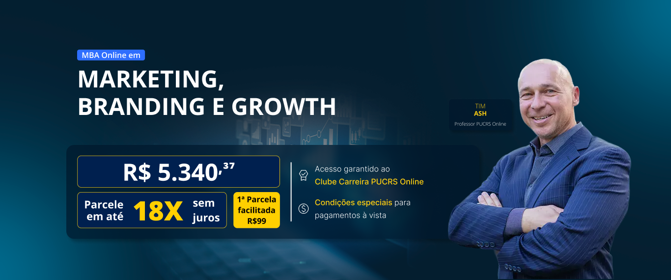 MBA em Marketing, Branding e Growth