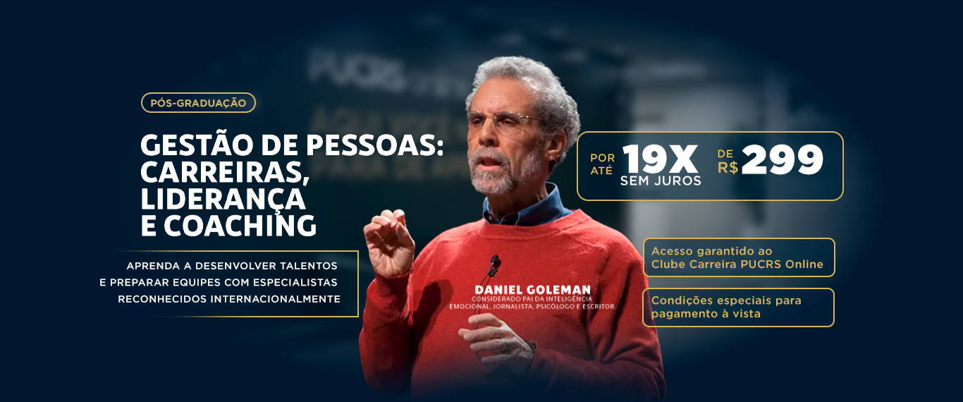 Pós-Graduação em Gestão de Pessoas: Carreiras, Liderança e Coaching | Lançamentos