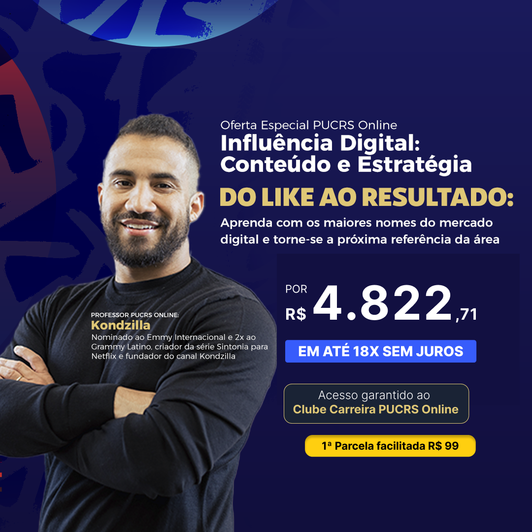 Pós-Graduação em Influência Digital: Conteúdo e Estratégia