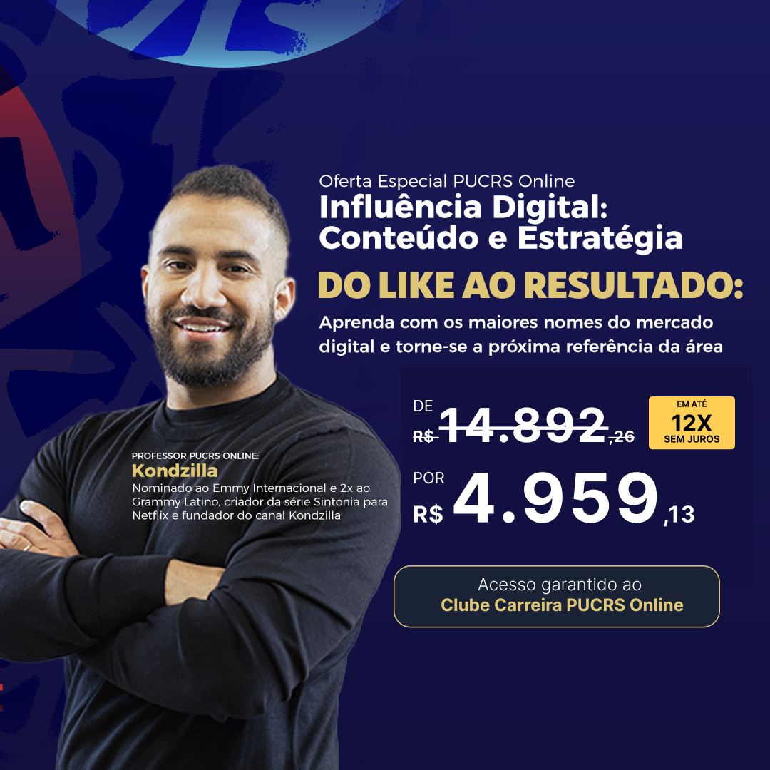 Pós-Graduação em Influência Digital: Conteúdo e Estratégia