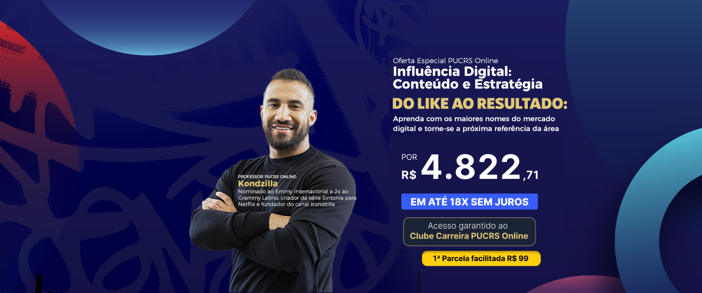 Pós-Graduação em Influência Digital: Conteúdo e Estratégia