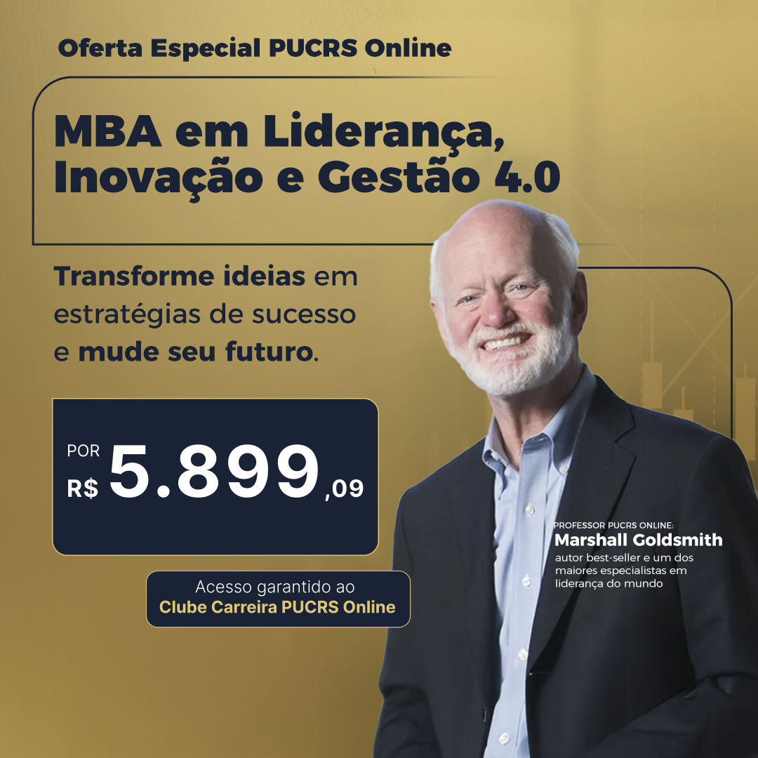 MBA em Liderança, Inovação e Gestão 4.0 | Edição 2025