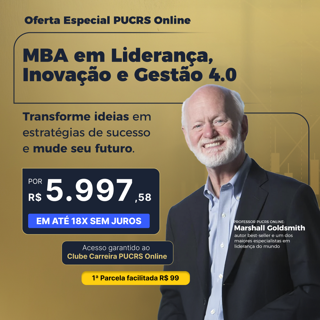 MBA em Liderança, Inovação e Gestão 4.0 | Edição 2025