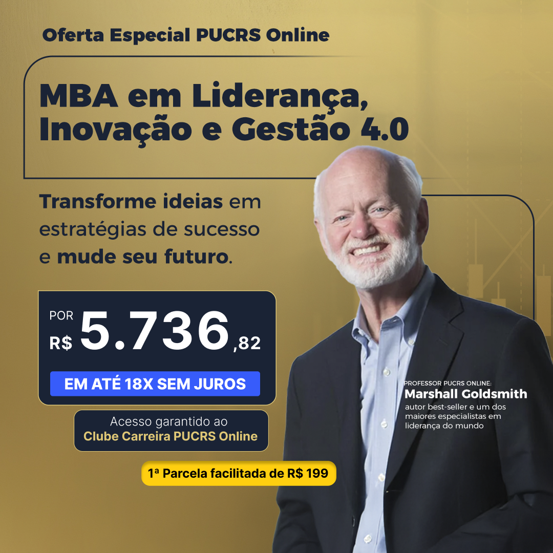MBA em Liderança, Inovação e Gestão 4.0 | Edição 2025