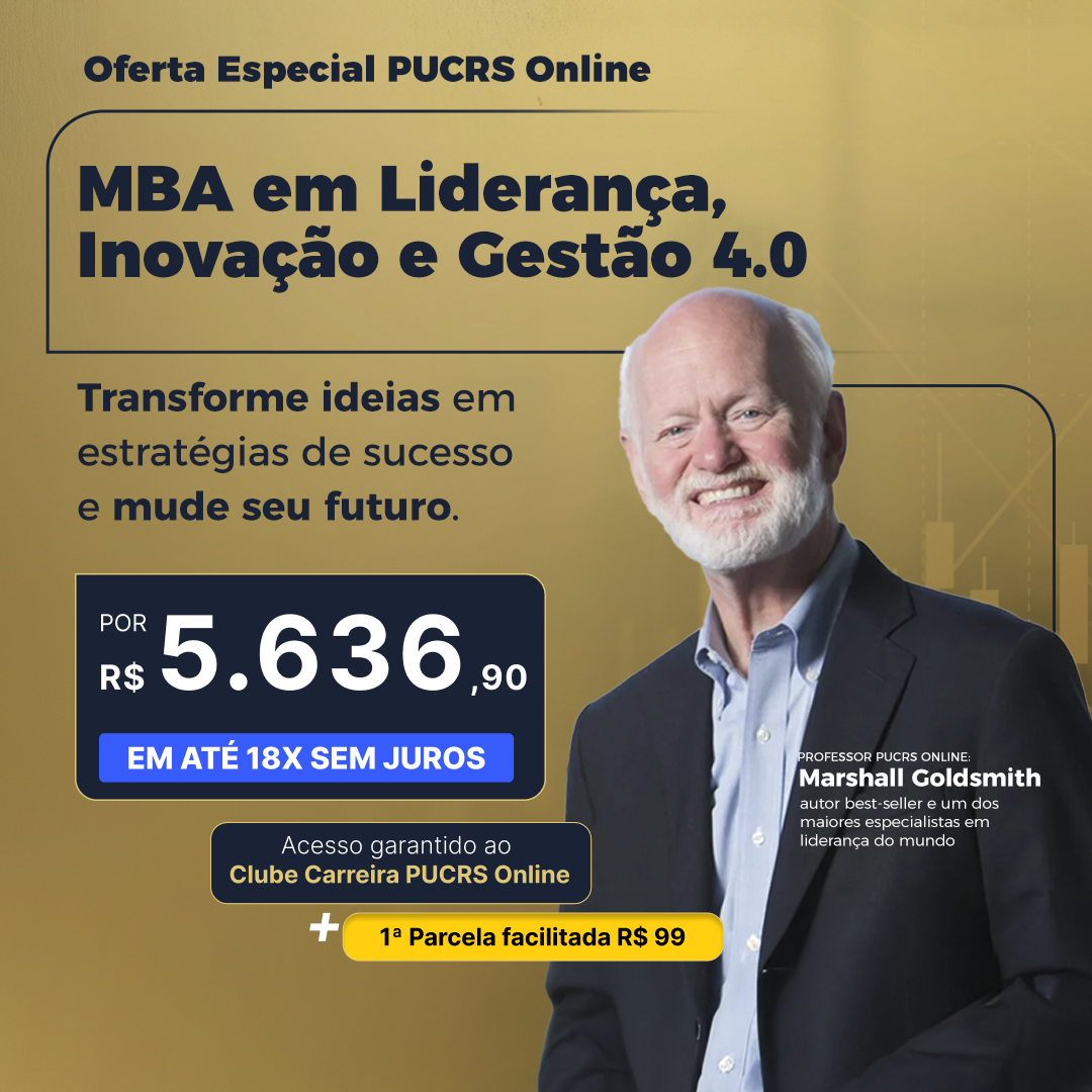 MBA em Liderança, Inovação e Gestão 4.0 | Edição 2025