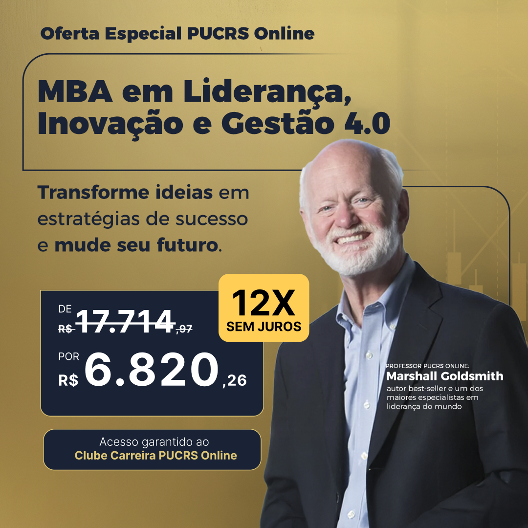 MBA em Liderança, Inovação e Gestão 4.0