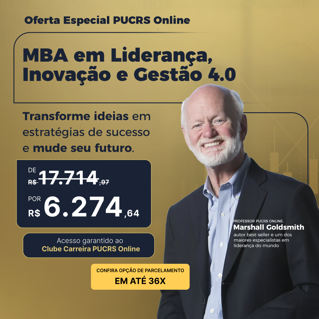 MBA em Liderança, Inovação e Gestão 4.0 | Edição 2025