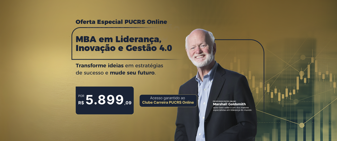 MBA em Liderança, Inovação e Gestão 4.0 | Edição 2025