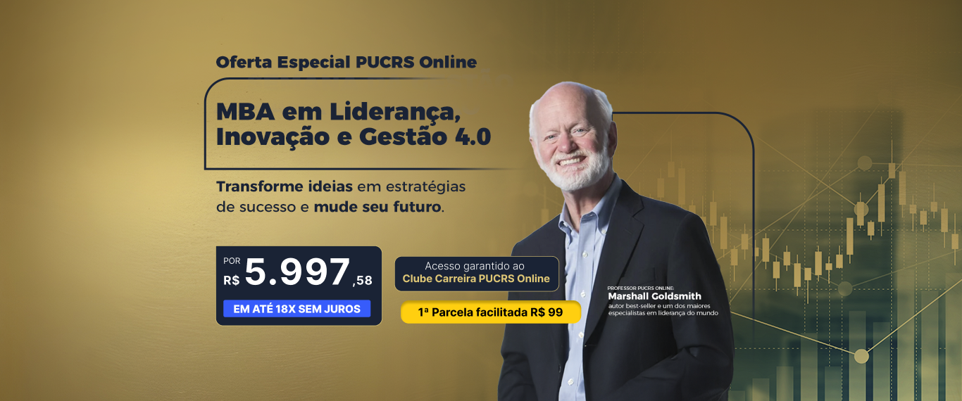 MBA em Liderança, Inovação e Gestão 4.0 | Edição 2025