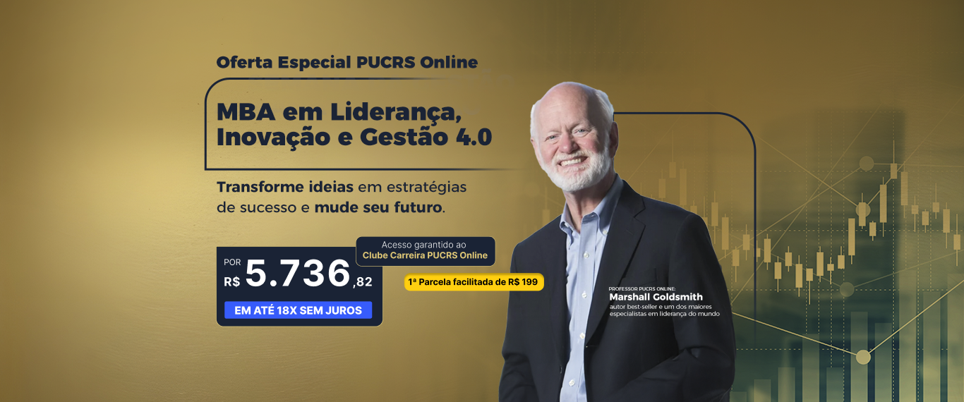 MBA em Liderança, Inovação e Gestão 4.0 | Edição 2025