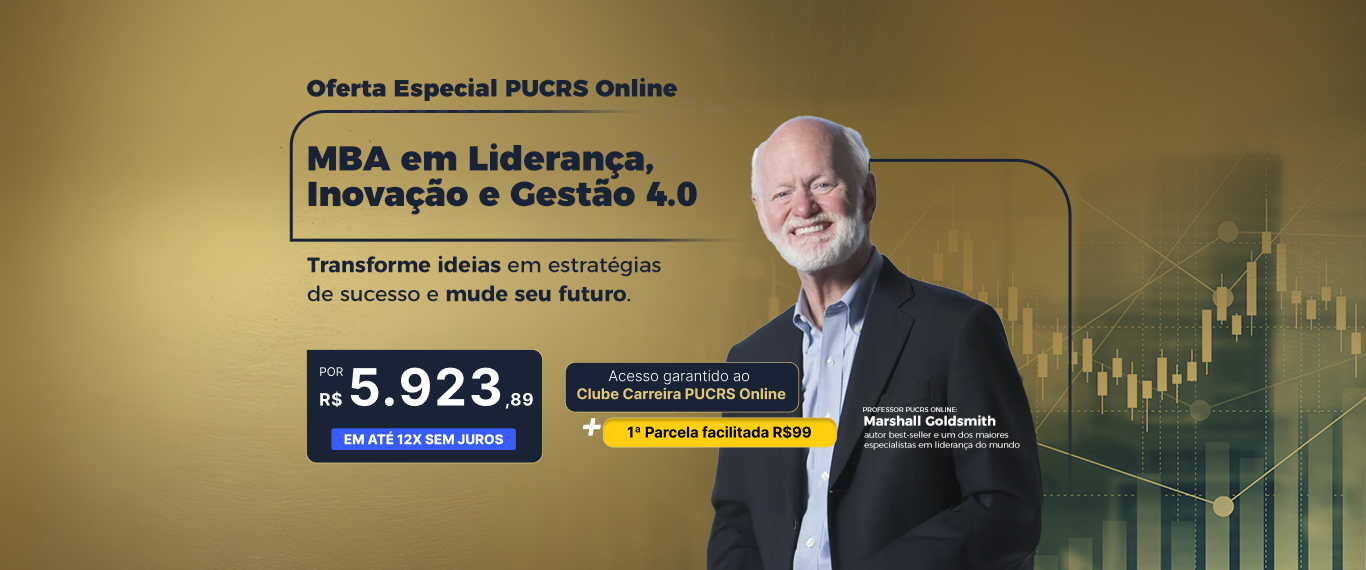 MBA em Liderança, Inovação e Gestão 4.0 | Edição 2025