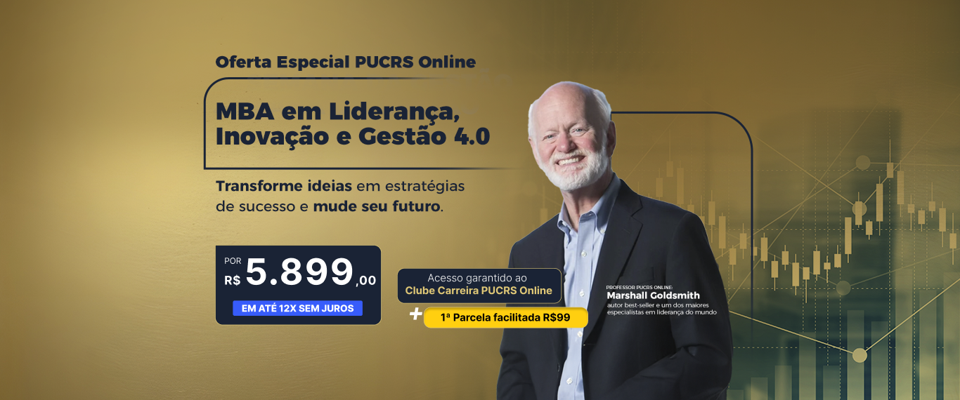 MBA em Liderança, Inovação e Gestão 4.0