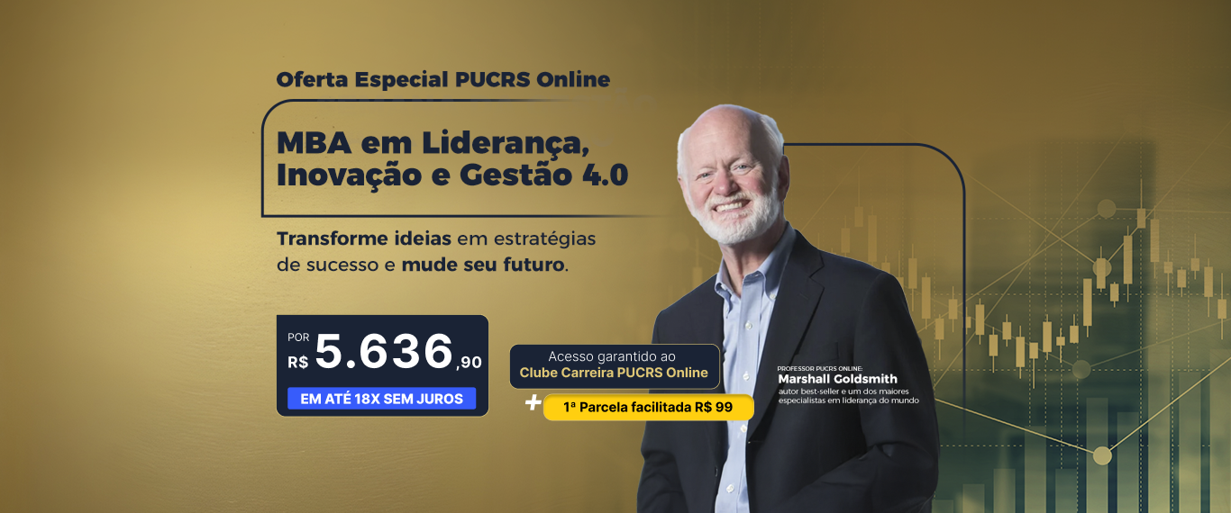 MBA em Liderança, Inovação e Gestão 4.0 | Edição 2025