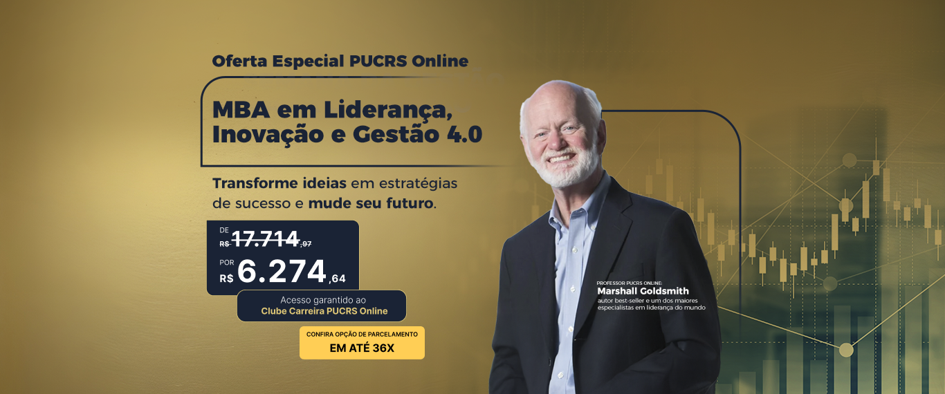MBA em Liderança, Inovação e Gestão 4.0 | Edição 2025