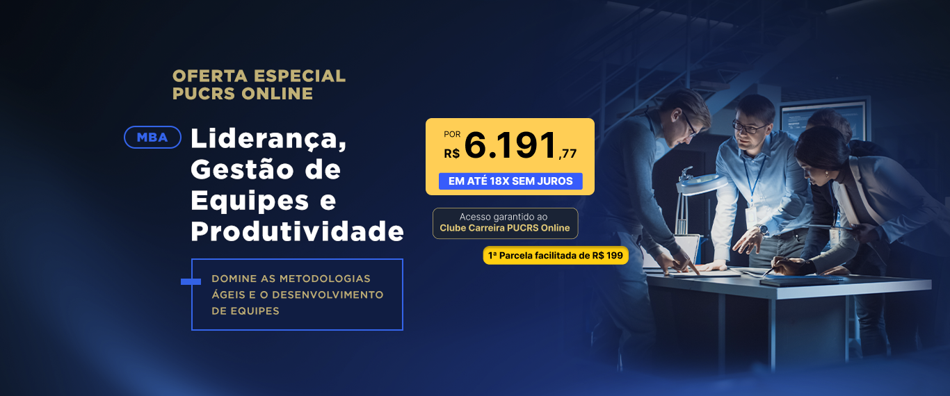 MBA em Liderança, Gestão de Equipes e Produtividade