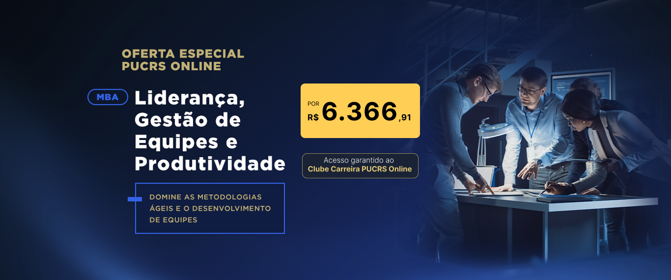 MBA em Liderança, Gestão de Equipes e Produtividade