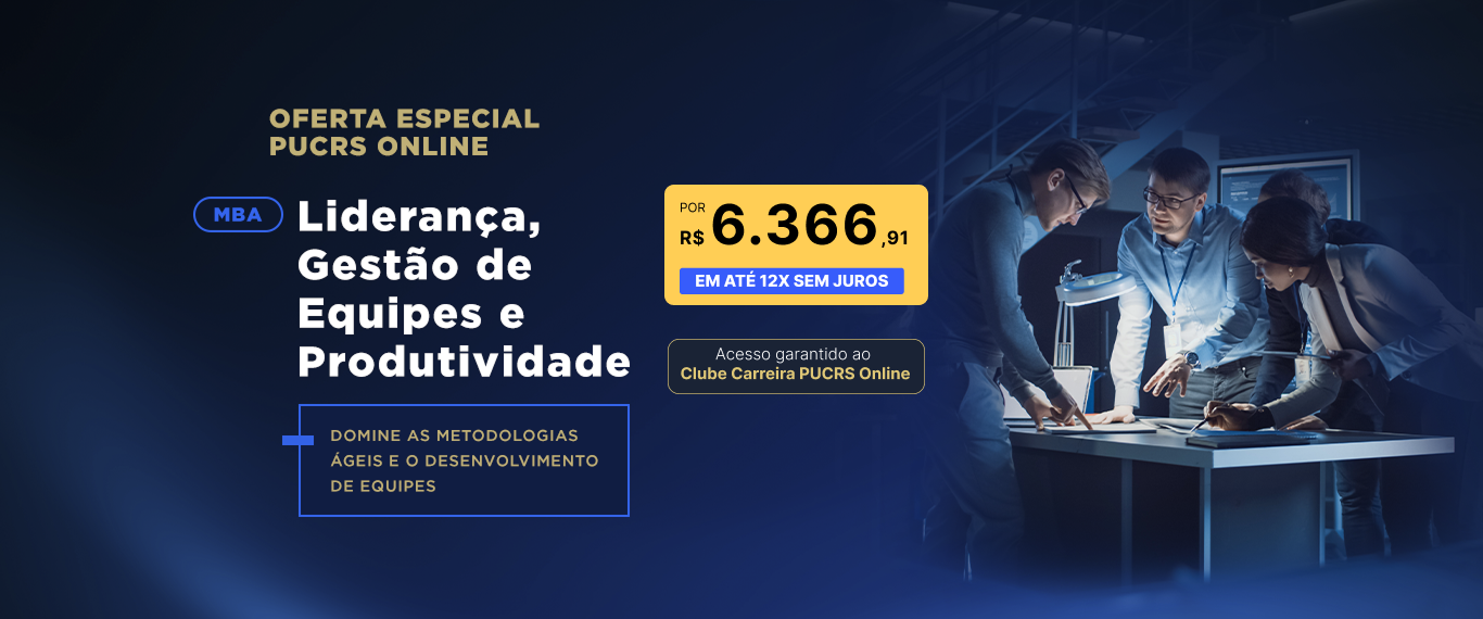 MBA em Liderança, Gestão de Equipes e Produtividade