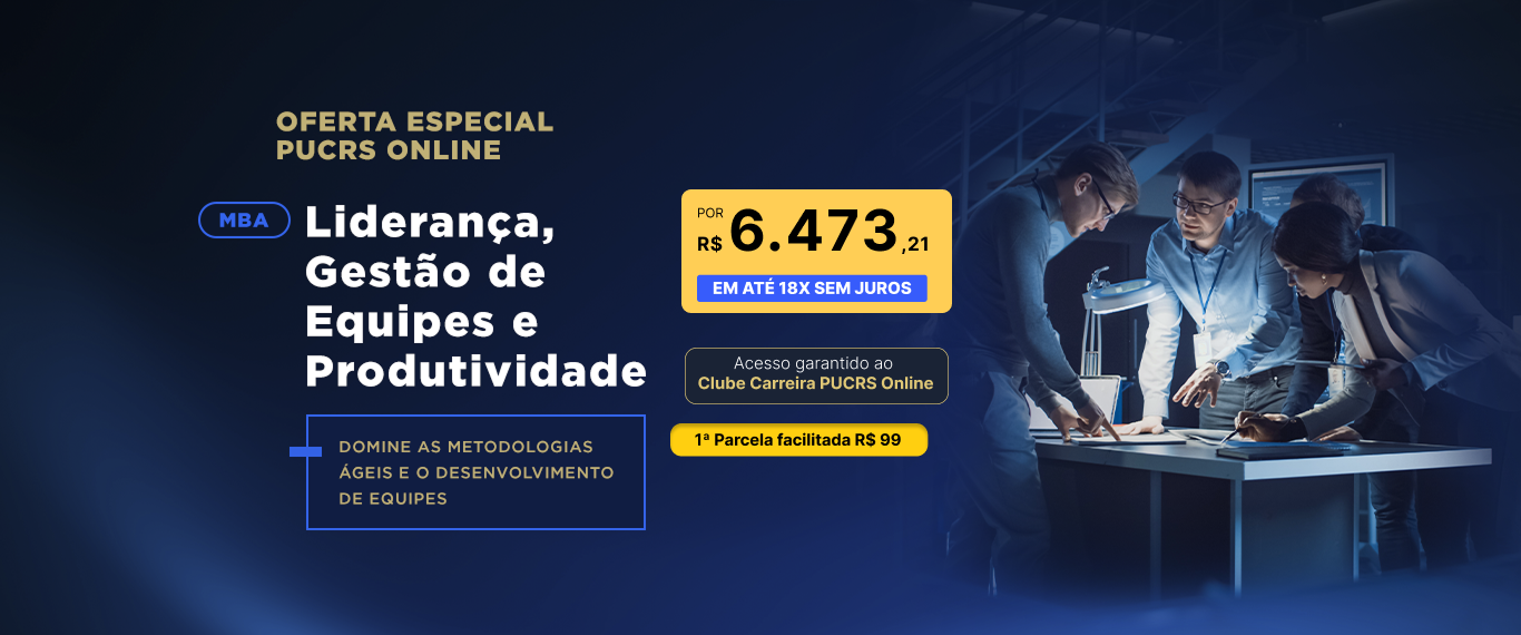 MBA em Liderança, Gestão de Equipes e Produtividade